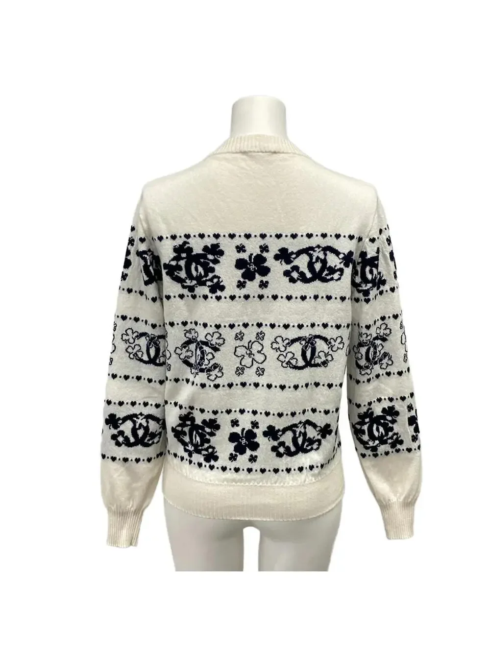 Chanel Cream Dark Navy [Outer Fabric] #300039C15B